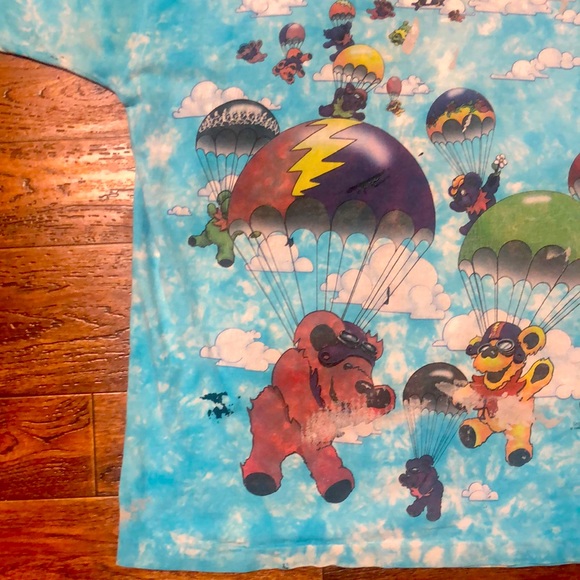 Vintage Grateful Dead Band T-Shirt June 17, 1994 Eugene, OR Concert - Picture 5 of 17